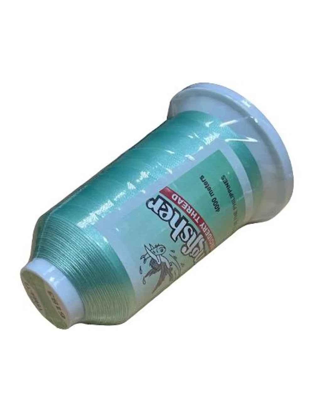 Kingfisher Embroidery Thread 4000m 6183 – Soft Aqua - My Sewing Mall