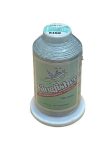 Kingfisher Embroidery Thread 4000m 6188 – Light Mint - My Sewing Mall