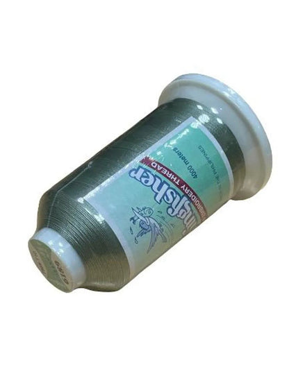 Kingfisher Embroidery Thread 4000m 6189 – Soft Seafoam Green - My Sewing Mall