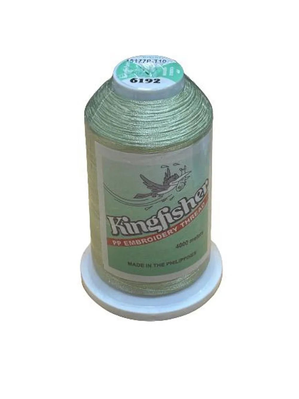 Kingfisher Embroidery Thread 4000m 6192 – Pale Olive Green - My Sewing Mall