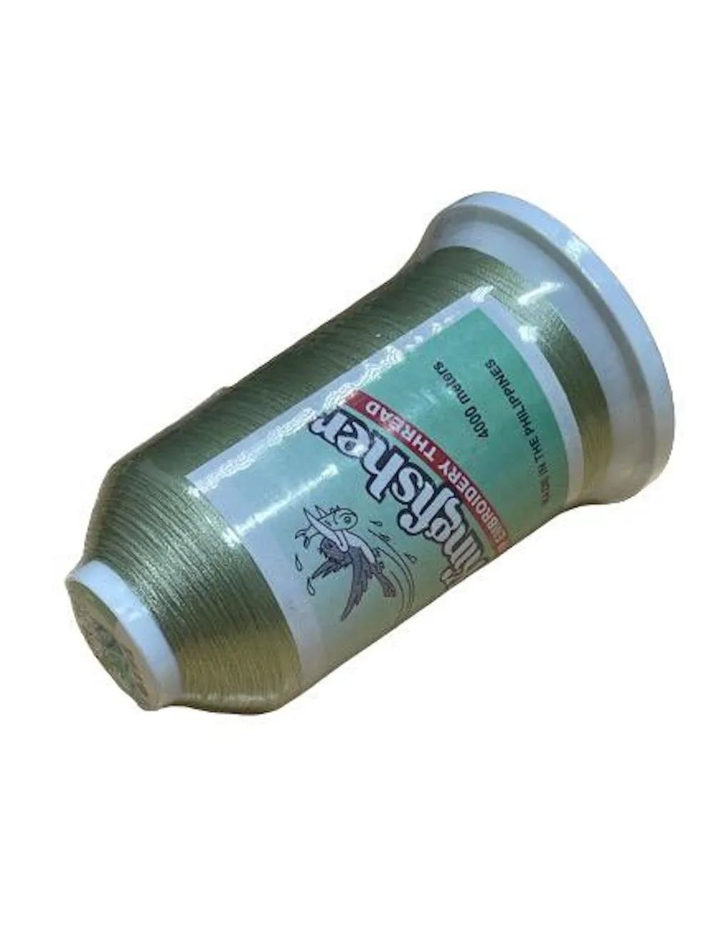 Kingfisher Embroidery Thread 4000m 6192 – Pale Olive Green - My Sewing Mall