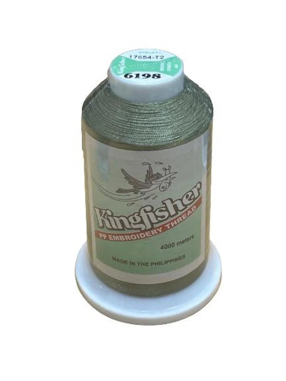Kingfisher Embroidery Thread 4000m 6198 – Forest Green - My Sewing Mall