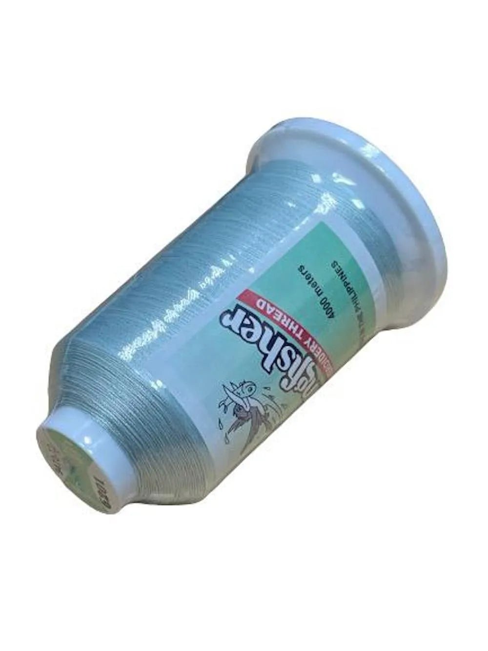 Kingfisher Embroidery Thread 4000m 6201 – Soft Blue - My Sewing Mall