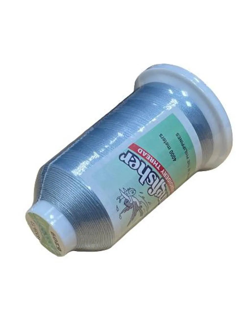 Kingfisher Embroidery Thread 4000m 6209 – Light Periwinkle - My Sewing Mall