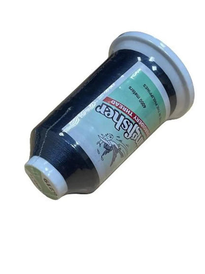 Kingfisher Embroidery Thread 4000m 6219 – Navy Blue - My Sewing Mall