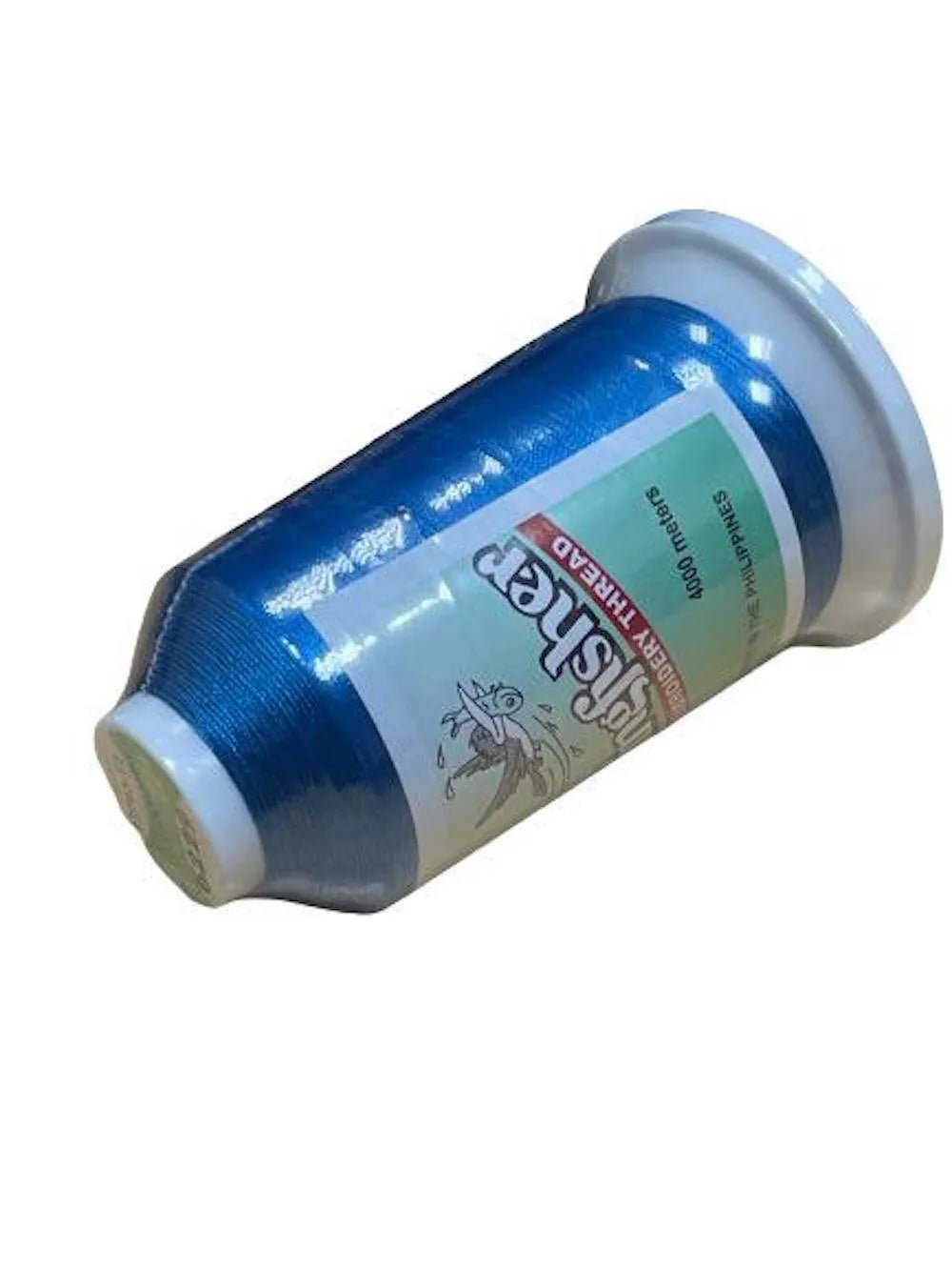 Kingfisher Embroidery Thread 4000m 6229 – Electric Blue - My Sewing Mall