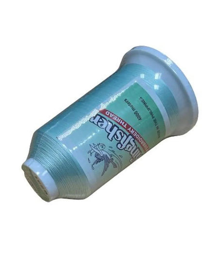 Kingfisher Embroidery Thread 4000m 6231 – Misty Aqua - My Sewing Mall