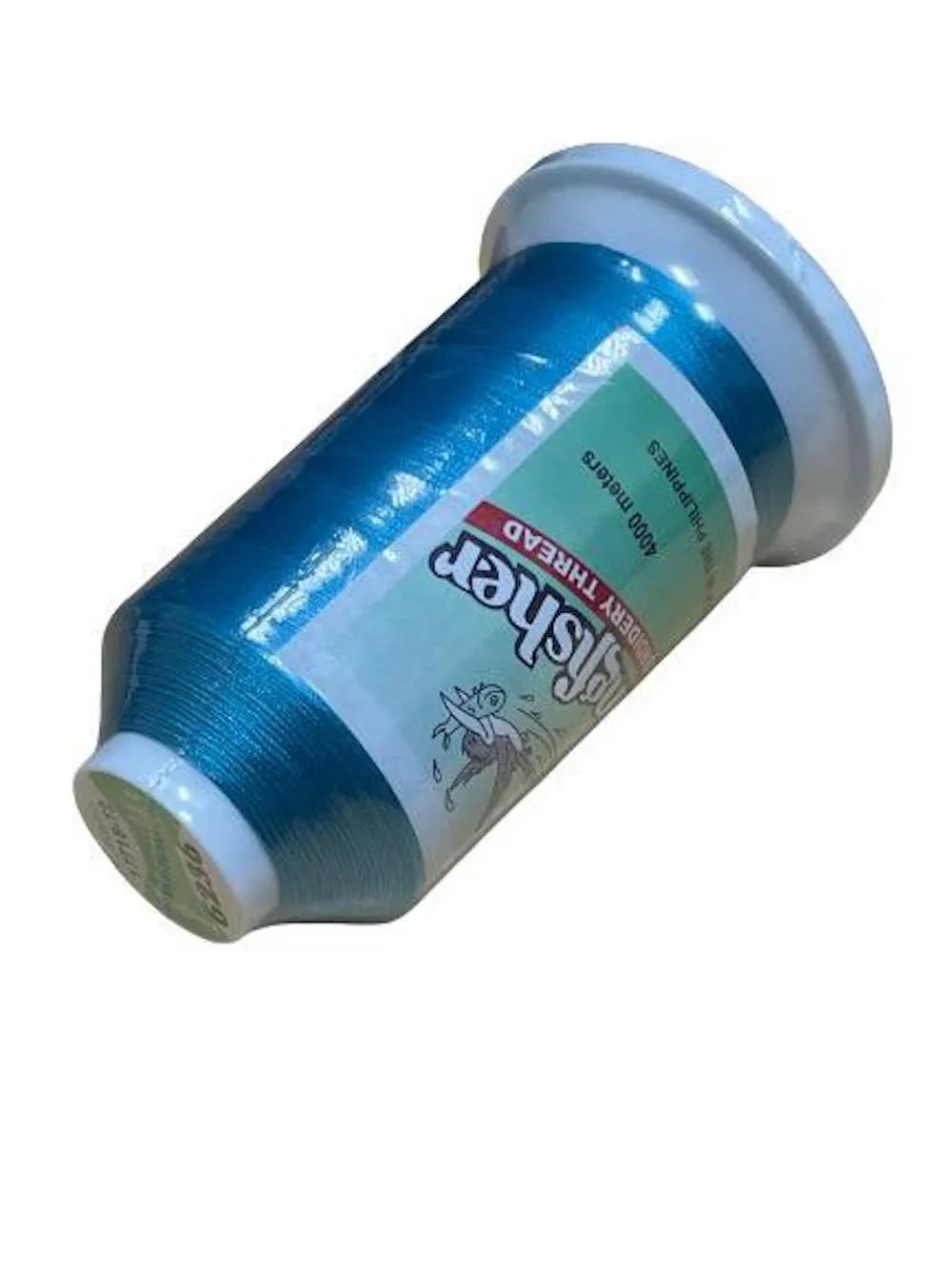 Kingfisher Embroidery Thread 4000m 6236 – Tropical Blue - My Sewing Mall