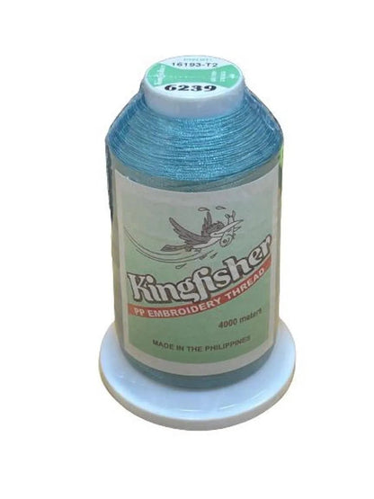 Kingfisher Embroidery Thread 4000m 6239 – Ocean Wave - My Sewing Mall