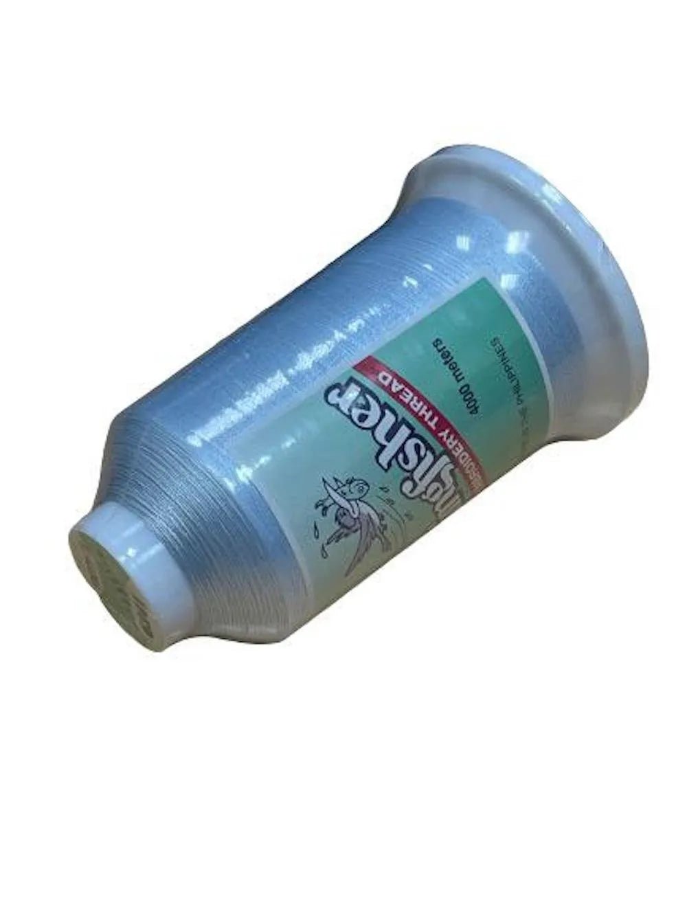 Kingfisher Embroidery Thread 4000m 6241 – Silver Mist - My Sewing Mall