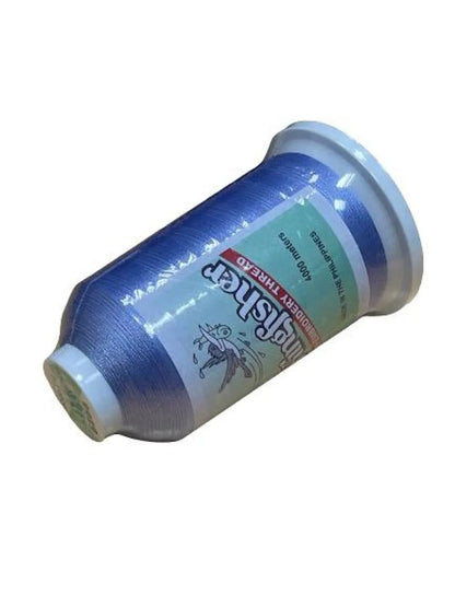 Kingfisher Embroidery Thread 4000m 6266 Soft Periwinkle - My Sewing Mall