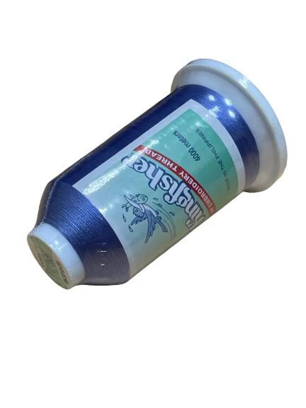 Kingfisher Embroidery Thread 4000m 6268 Soft Sky Blue - My Sewing Mall