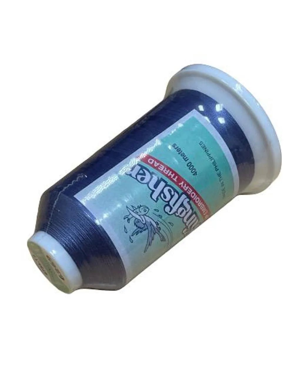 Kingfisher Embroidery Thread 4000m 6269 Midnight Blue - My Sewing Mall