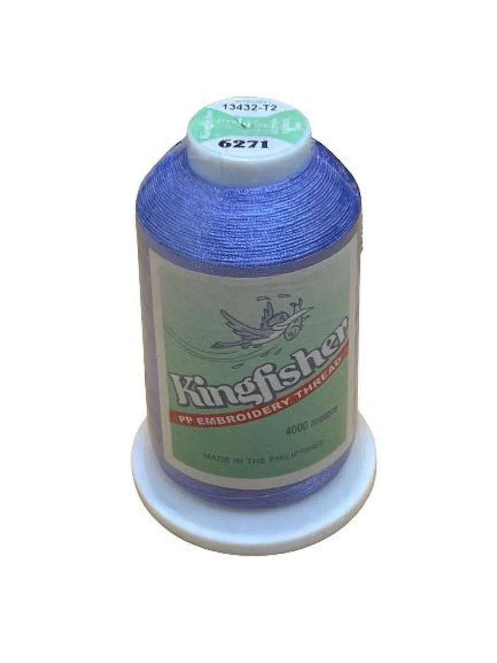 Kingfisher Embroidery Thread 4000m 6271 Lavender Breeze - My Sewing Mall