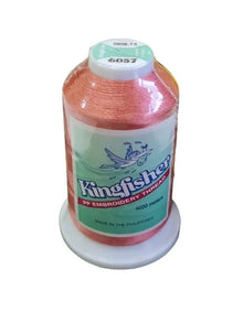 Kingfisher Embroidery Thread 4000m – Cherry Red 6056 - My Sewing Mall