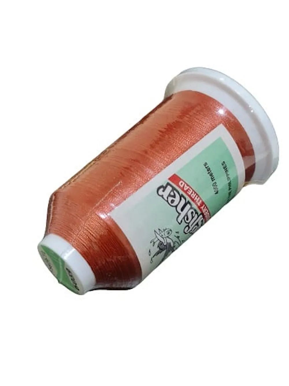 Kingfisher Embroidery Thread 4000m Copper Orange (6059) - My Sewing Mall