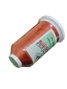Kingfisher Embroidery Thread 4000m Copper Orange (6059) - My Sewing Mall