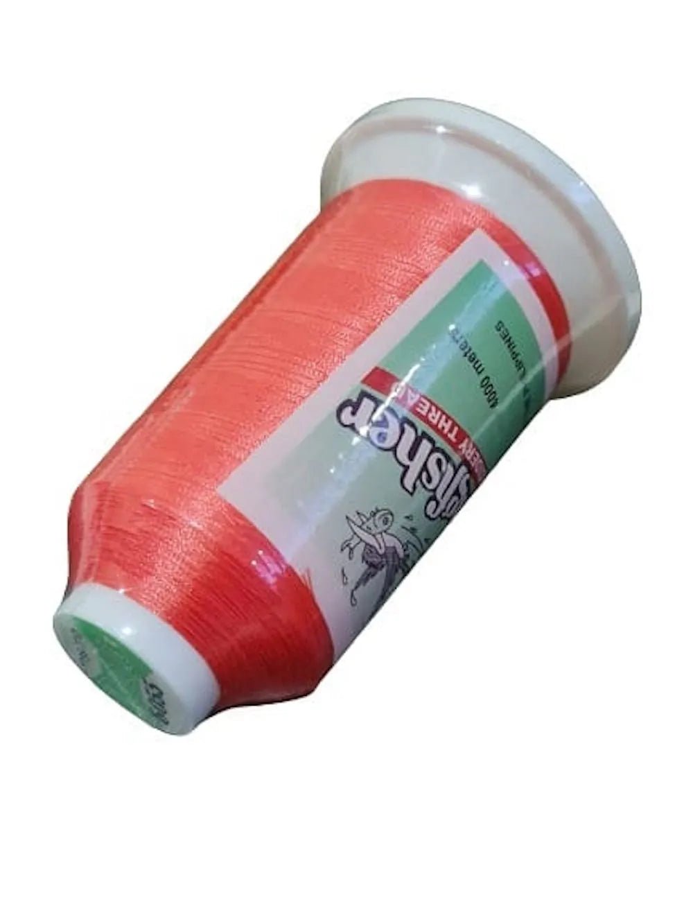 Kingfisher Embroidery Thread 4000m – Coral Red (6055) - My Sewing Mall