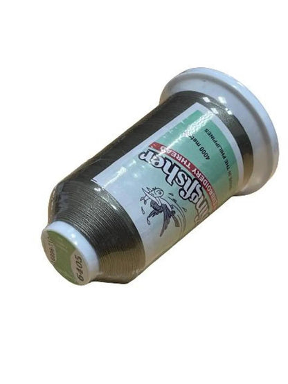 Kingfisher Embroidery Thread 4000m Dark Olive Green 6405 - My Sewing Mall