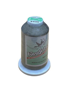 Kingfisher Embroidery Thread 4000m Dark Olive Green 6405 - My Sewing Mall