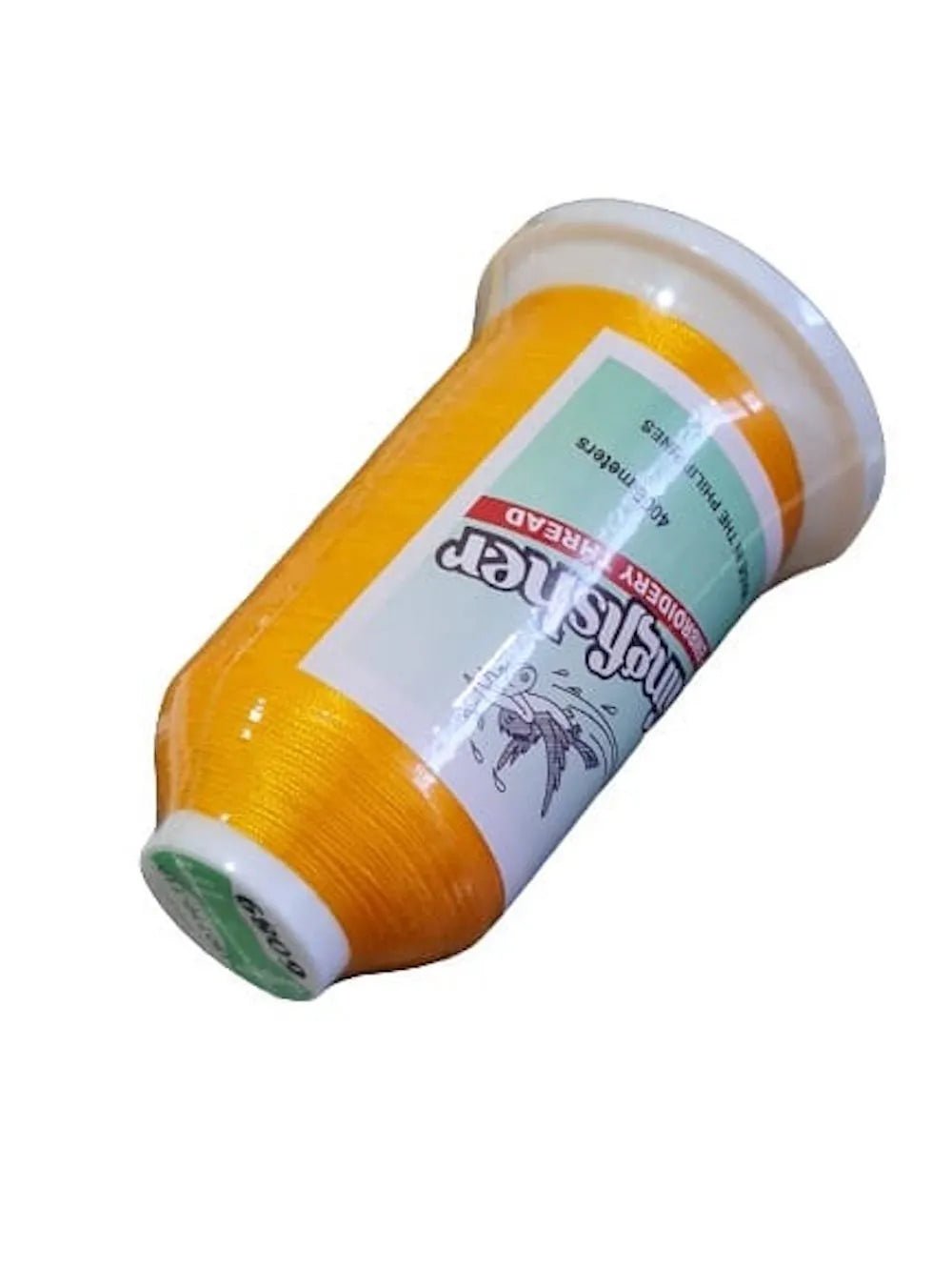 Kingfisher Embroidery Thread 4000m - Golden Orange 6089 - My Sewing Mall