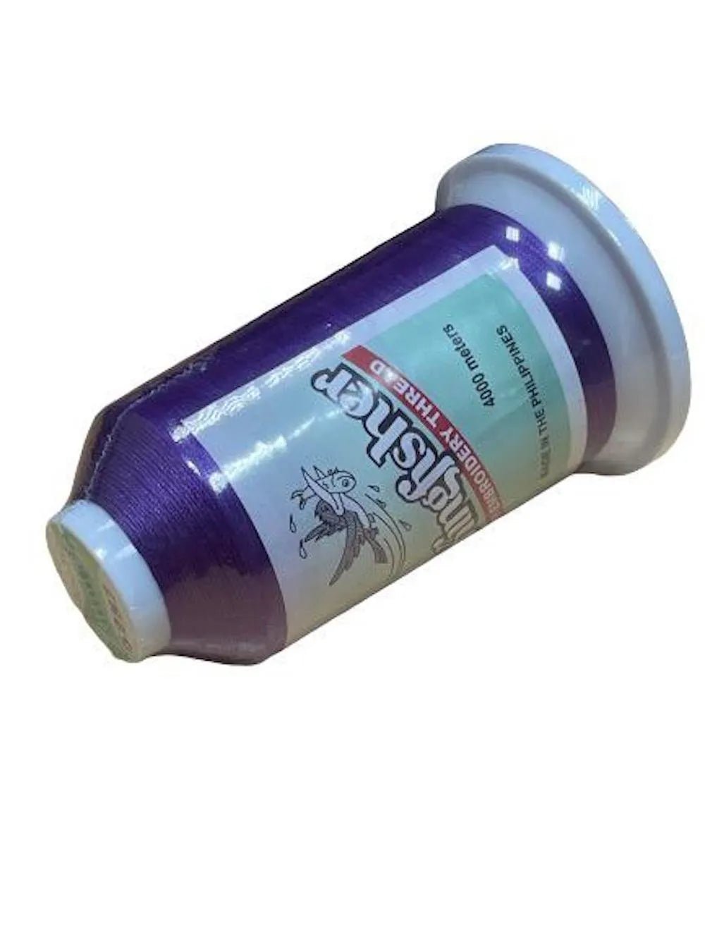 Kingfisher Embroidery Thread 4000m Imperial Purple 6287 - My Sewing Mall
