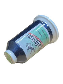 Kingfisher Embroidery Thread 4000m Navy Blue 6257 - My Sewing Mall