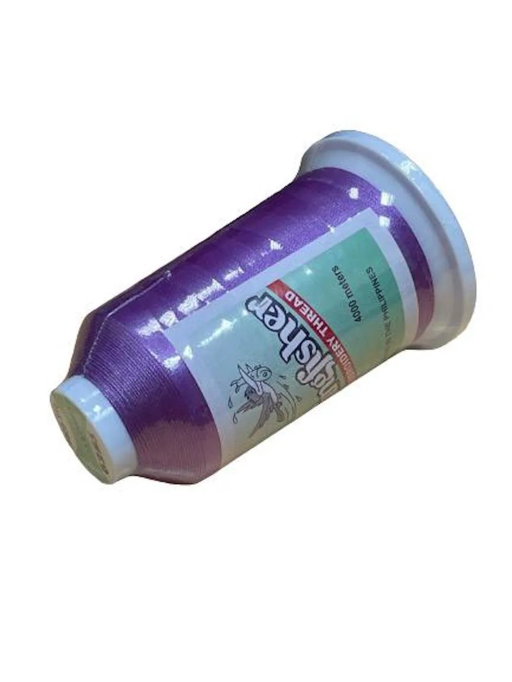 Kingfisher Embroidery Thread 4000m Regal Purple 6285 - My Sewing Mall
