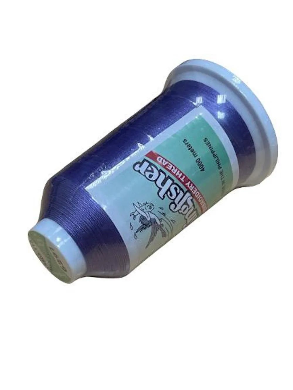 Kingfisher Embroidery Thread 4000m Royal Blue 6297 - My Sewing Mall