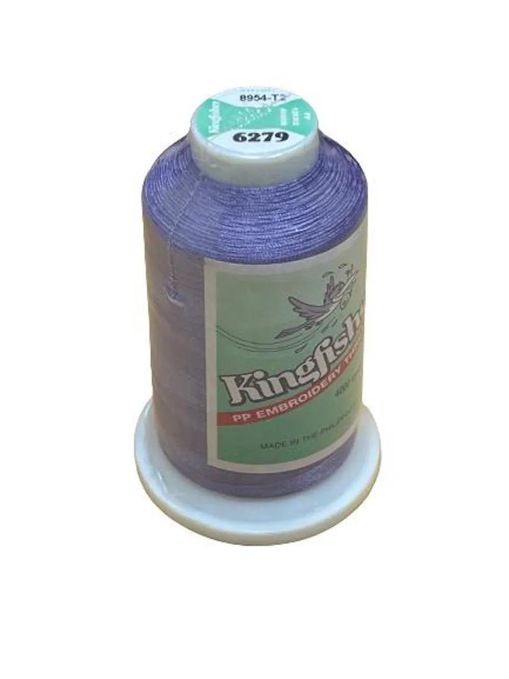 Kingfisher Embroidery Thread 4000m Royal Purple 6279 - My Sewing Mall