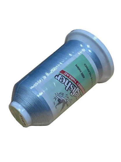 Kingfisher Embroidery Thread 4000m Sky Blue 6252 - My Sewing Mall