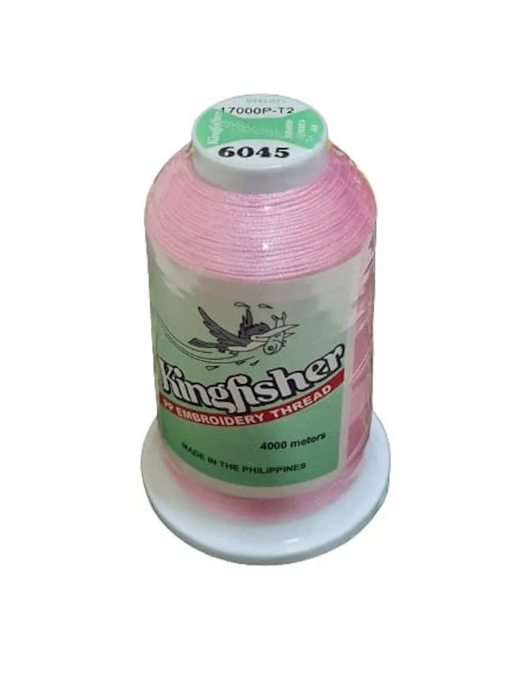 Kingfisher Embroidery Thread 4000m Soft Blush Pink - My Sewing Mall