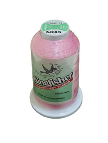 Kingfisher Embroidery Thread 4000m Soft Blush Pink - My Sewing Mall