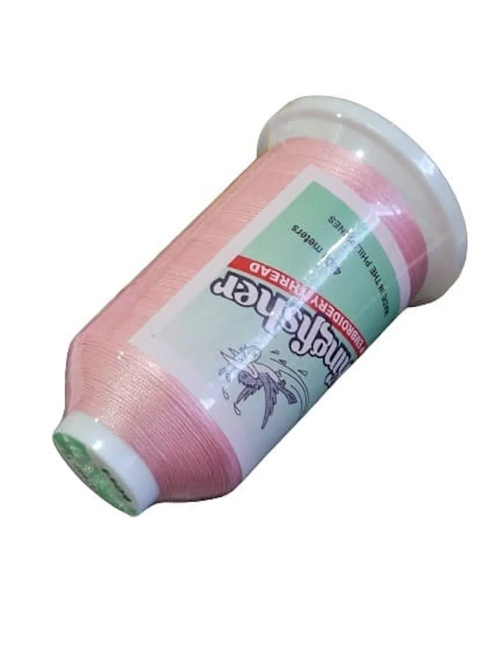 Kingfisher Embroidery Thread 4000m Soft Peach Pink 6044 - My Sewing Mall