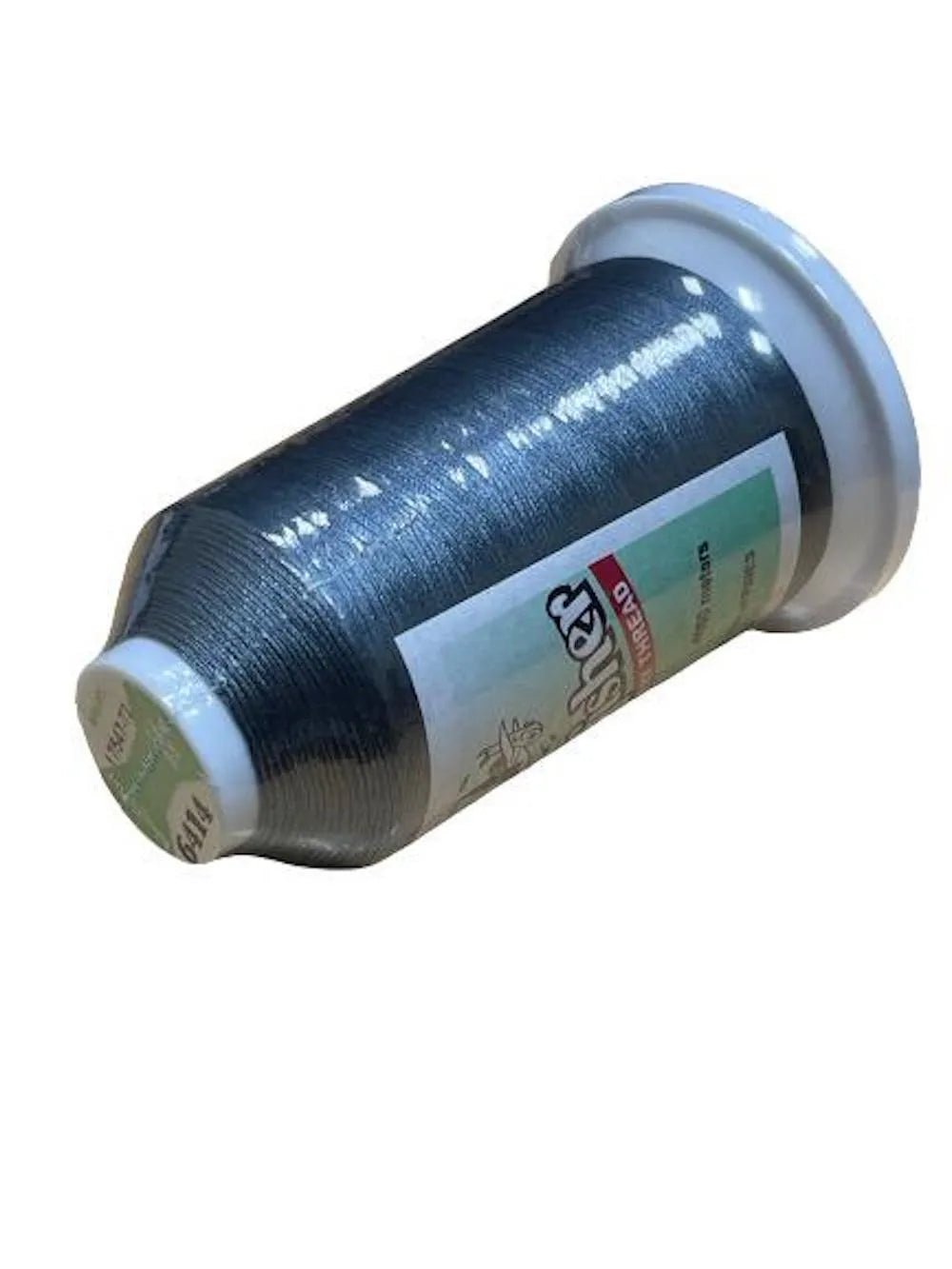 Kingfisher Embroidery Thread 4000m Steel Gray 6414 - My Sewing Mall