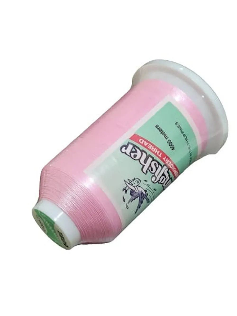 Kingfisher Polyester Embroidery Thread 4000m - Baby Pink 6022 - My Sewing Mall