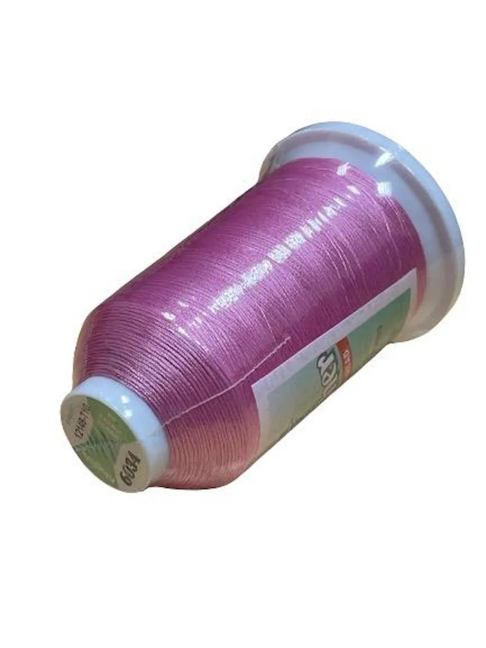 Kingfisher Polyester Embroidery Thread 4000m - Orchid Pink 6034 - My Sewing Mall