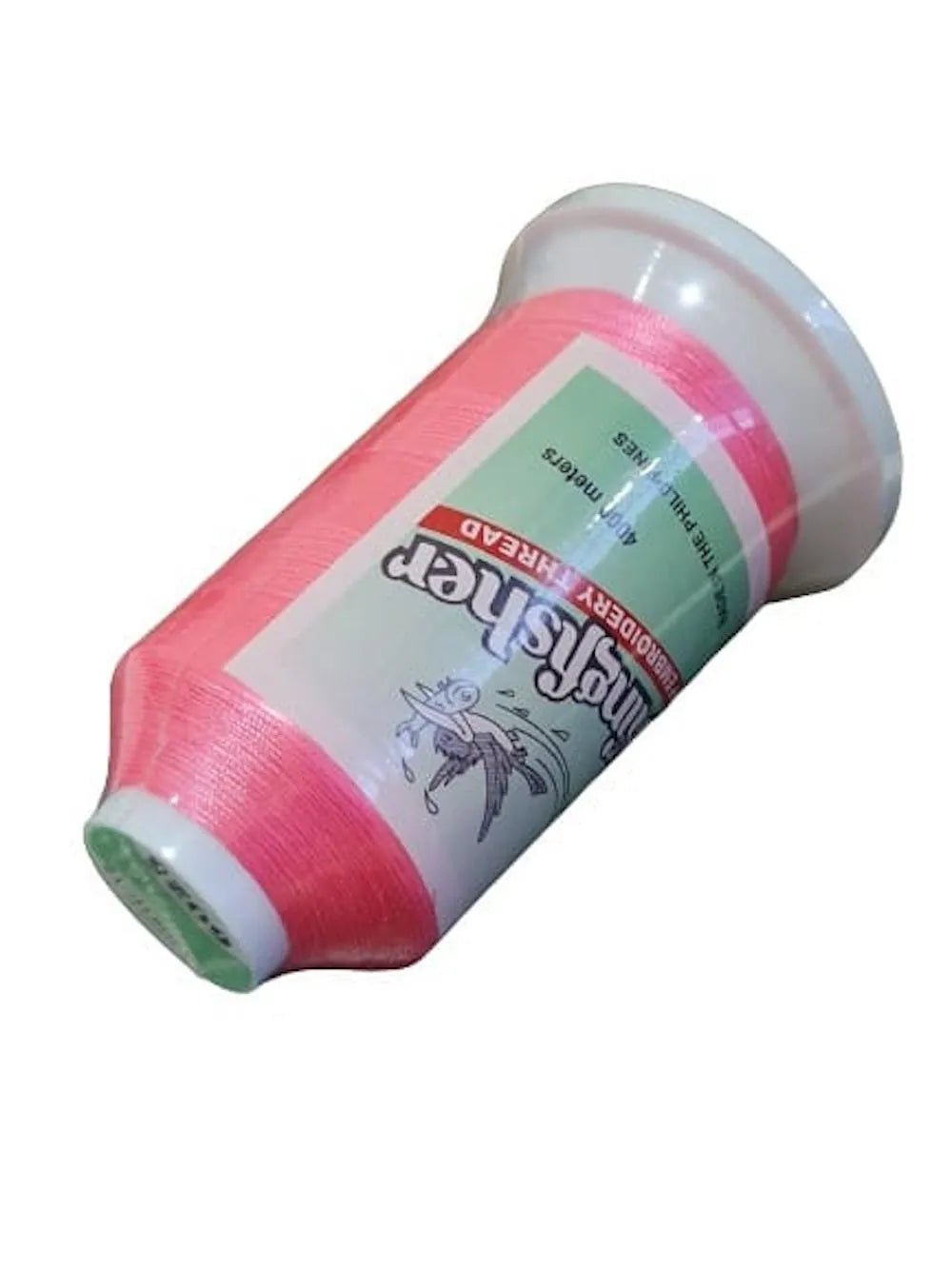 Kingfisher Polyester Embroidery Thread 4000m - Radiant Pink 6025 - My Sewing Mall