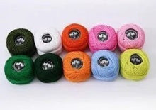 MAB Embroidery Pearl Yarn 10pcs Multi Colored - My Sewing Mall