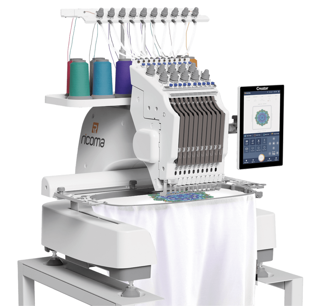 ماكينة تطريز ريكوما RCM-EM-1010