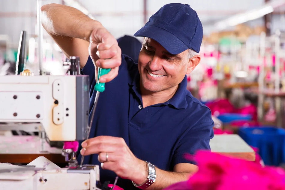 Sewing and Embroidery Machine Maintenance Contracts