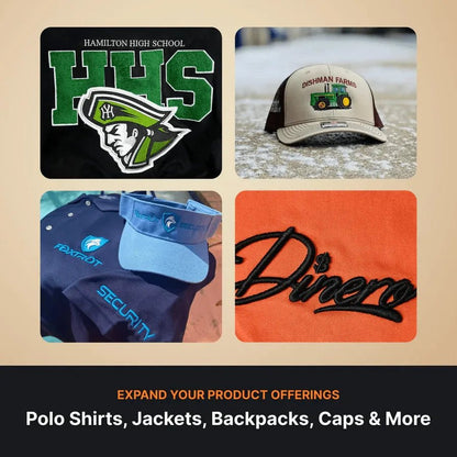 Marquee 20 - Needle Commercial Embroidery Machine with 10.1" Touchscreen Panel - My Sewing Mall