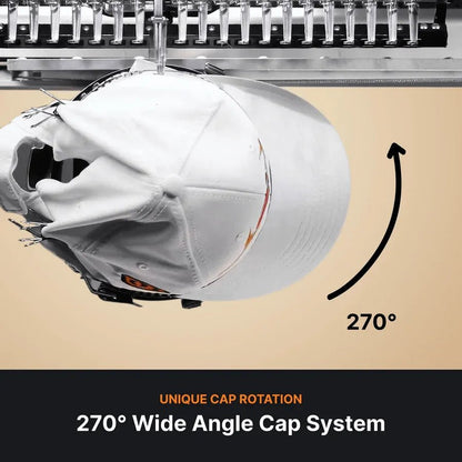 Marquee 20 - Needle Commercial Embroidery Machine with 10.1" Touchscreen Panel - My Sewing Mall