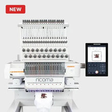 Marquee 20 - Needle Commercial Embroidery Machine with 10.1" Touchscreen Panel - My Sewing Mall