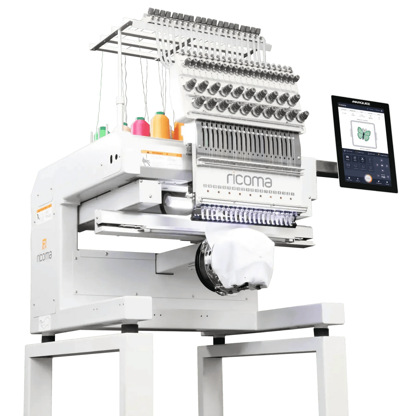 Marquee 20 - Needle Commercial Embroidery Machine with 10.1" Touchscreen Panel - My Sewing Mall