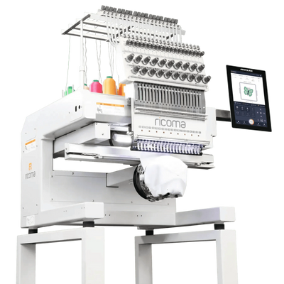 Marquee 20 - ماكينة تطريز تجارية بإبرة مع لوحة لمس مقاس 10.1 بوصة - My Sewing Mall