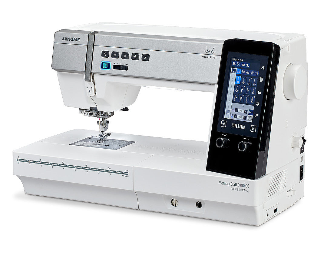 Janome Horizon Memory Craft 9480QCP - My Sewing Mall