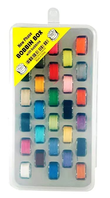 New Phase Bobbin Box Multi - Colored - My Sewing Mall