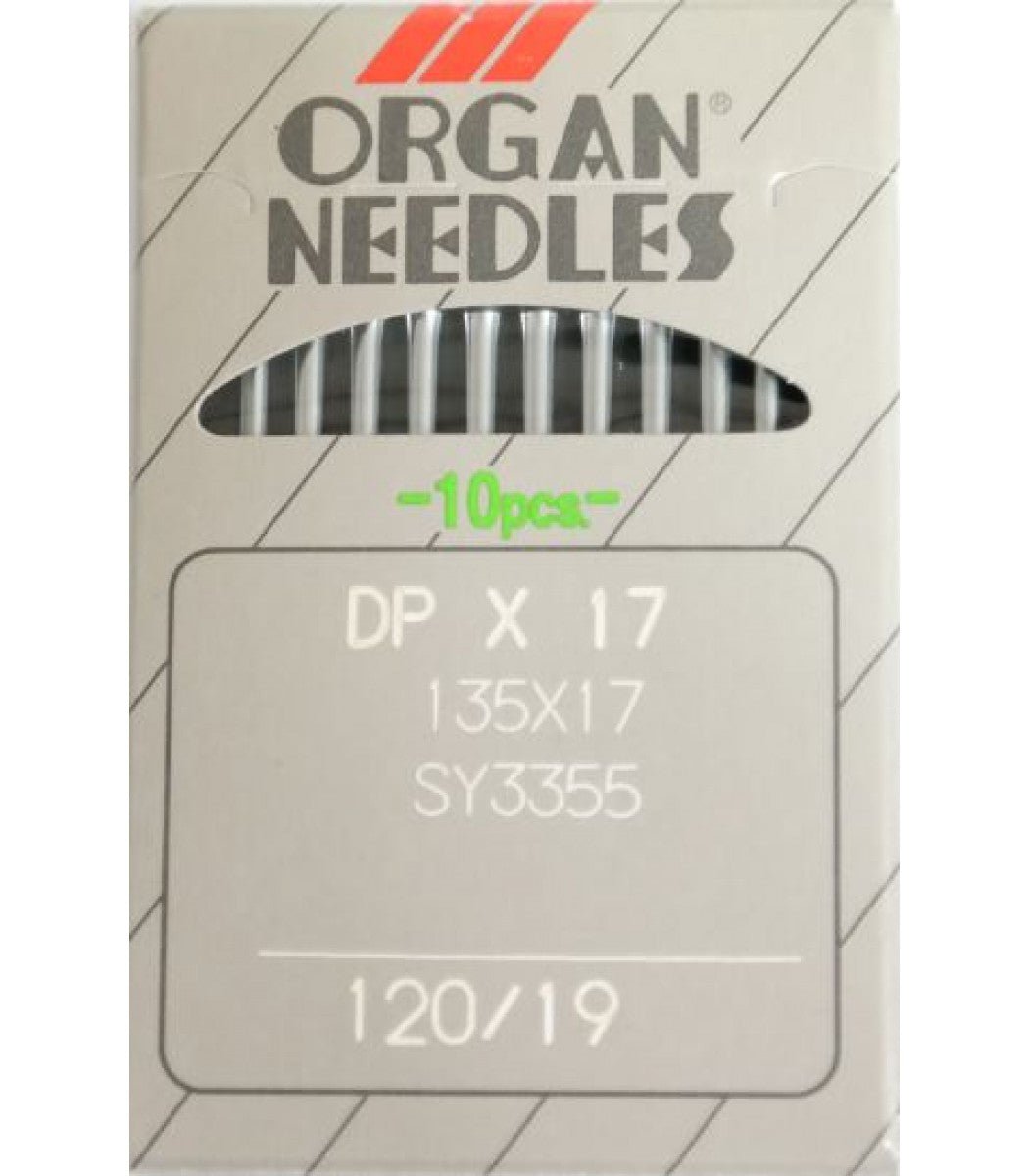 Organ Needle DPx17 120/19 10pcs - My Sewing Mall