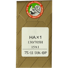 Organ Needle HAx1 75/11 5 pcs - My Sewing Mall
